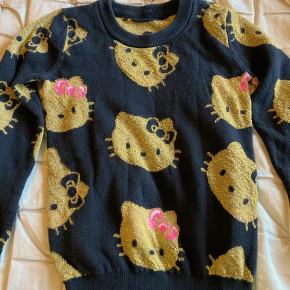 Girls hello kitty sweater - Picture 1 of 8